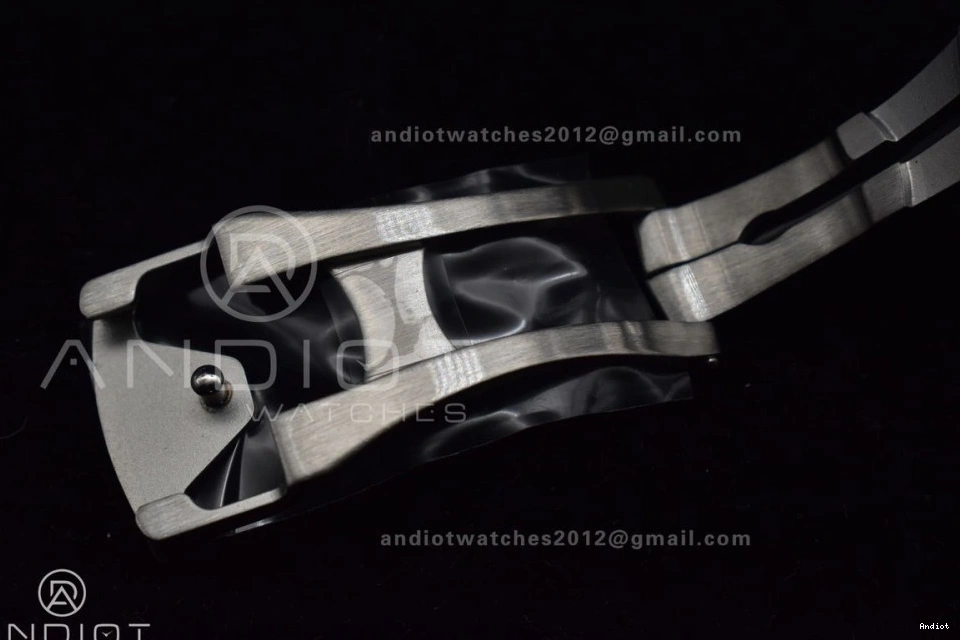 1:1 SBF Black SS A8900 Gummy Super Edition Constellation on Strap Clone Gray Dial Best 0101